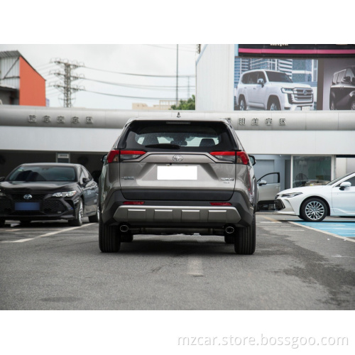 2023 Nieuwe stijl Toyota Rav 4 2.0L CVT 4WD-stijl Edition Brandstofefficiënte brandstofvoertuigen SUV-brandstofauto